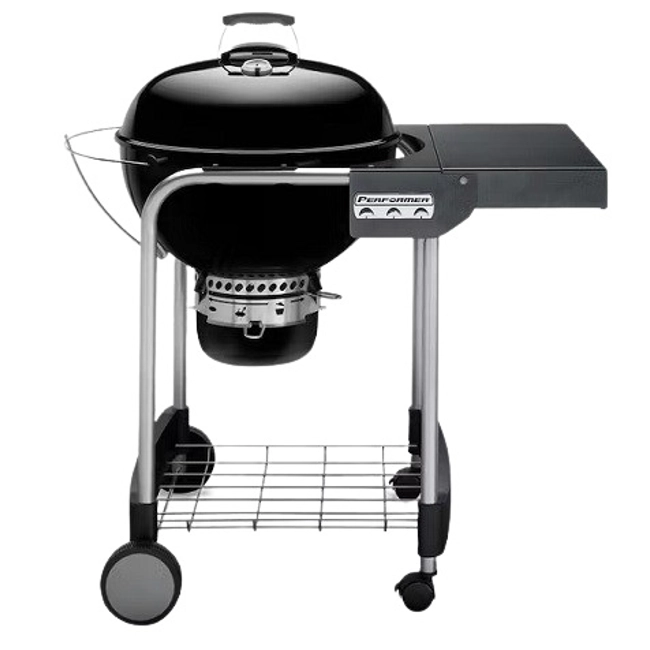 Vendita online Barbecue a carbone Weber Perfomer GBS Ø 57 cm BLACK